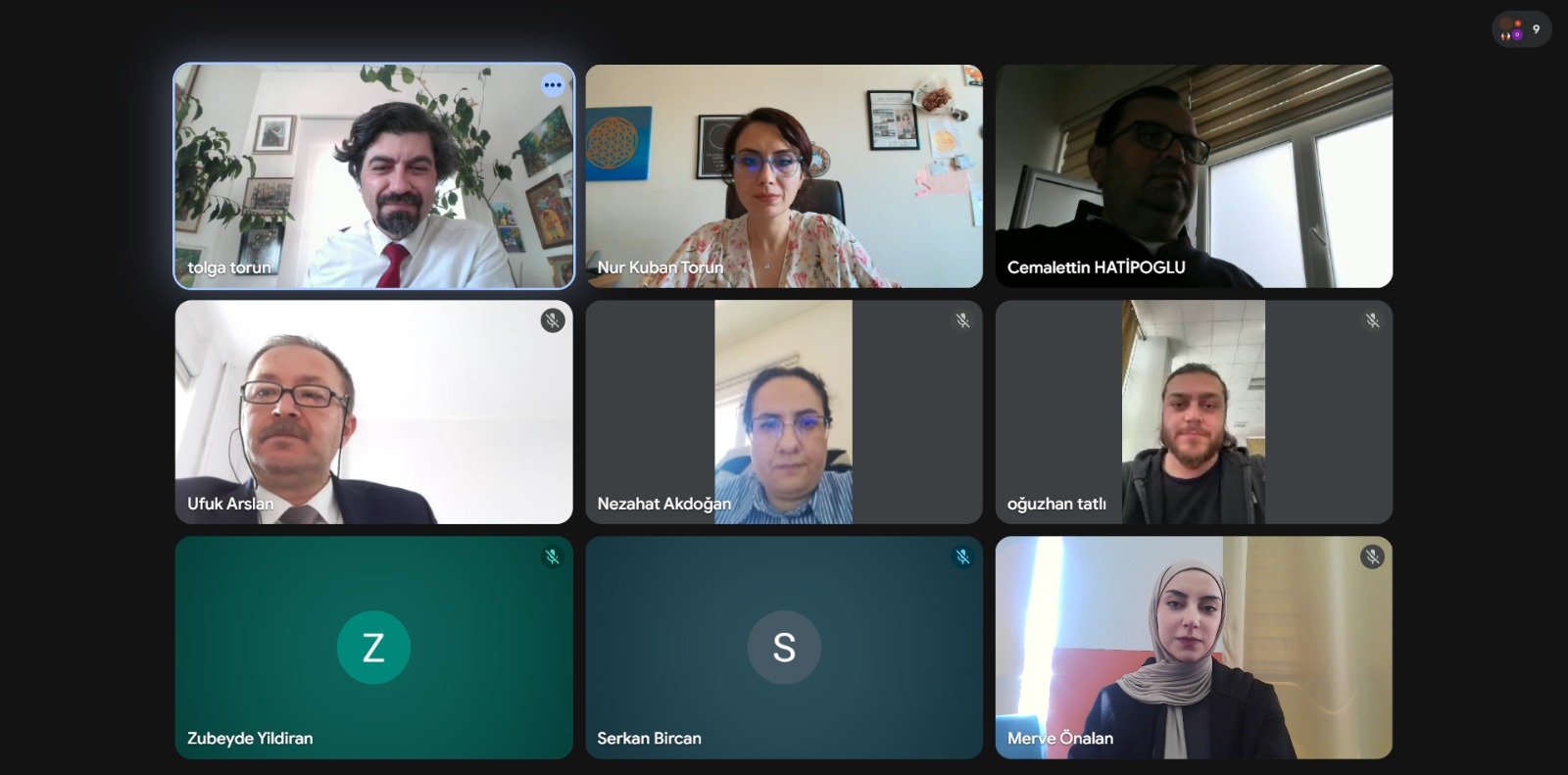 7 Nisan 2026 Tarihli Danışma Kurulu Toplantımızı Gerçekleştirdik